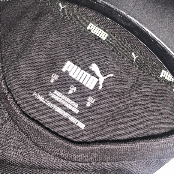 Puma | Grey and Black Long Sleeve Top Size Small - Picture 4 of 6